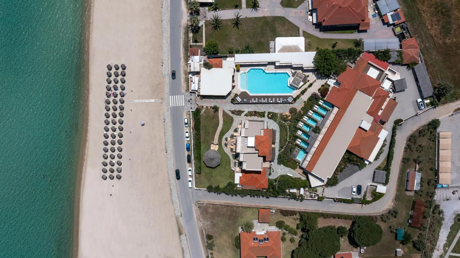 Antigoni Seaside Resort Chalkidiki